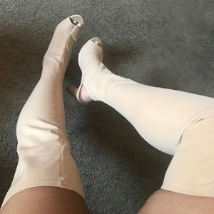 High thigh heels